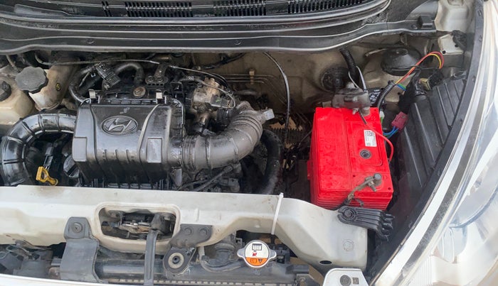 2013 Hyundai Eon SPORTZ, Petrol, Manual, 69,364 km, Engine View - Left