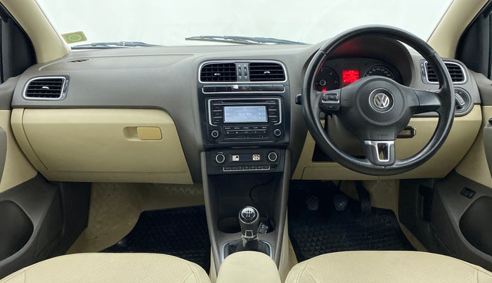 2014 Volkswagen Vento HIGHLINE DIESEL, Diesel, Manual, 89,558 km, Dashboard