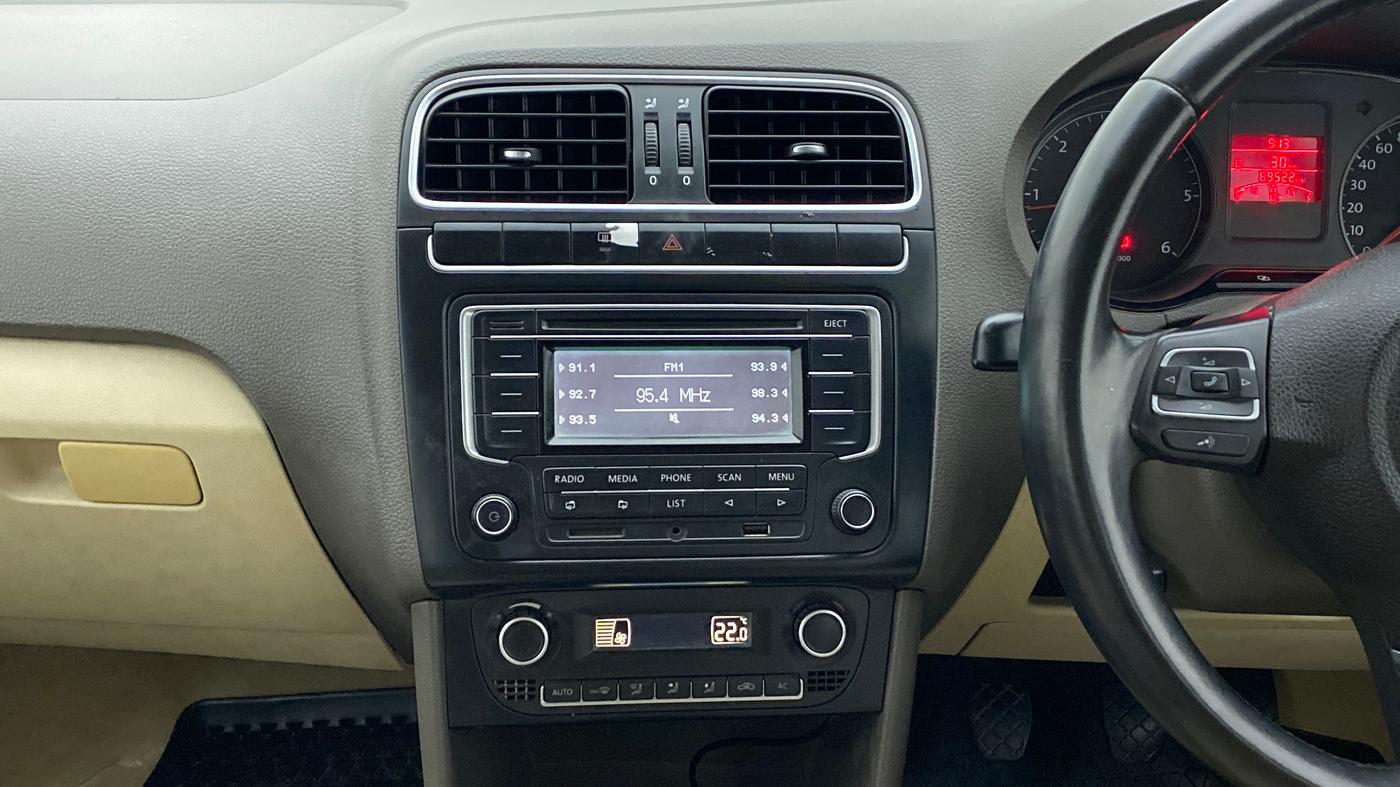 2014 Volkswagen Vento HIGHLINE DIESEL, Diesel, Manual, 89,558 km, Air Conditioner
