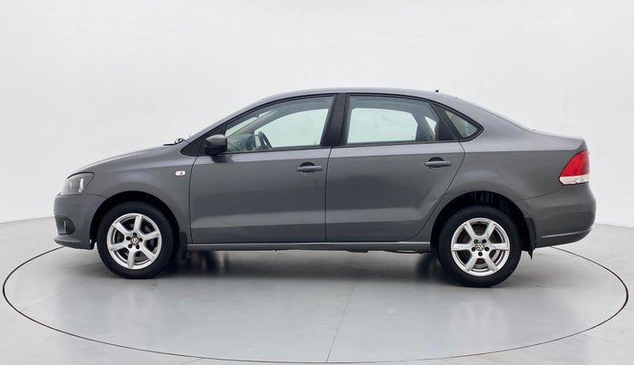 2014 Volkswagen Vento HIGHLINE DIESEL, Diesel, Manual, 89,558 km, Left Side