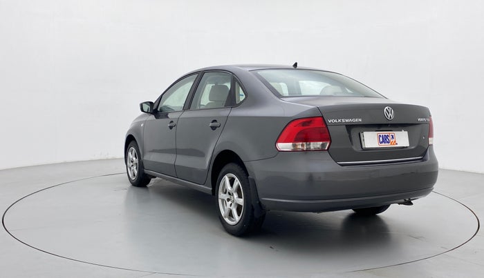 2014 Volkswagen Vento HIGHLINE DIESEL, Diesel, Manual, 89,558 km, Left Back Diagonal