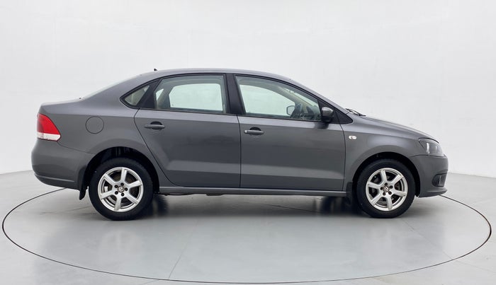 2014 Volkswagen Vento HIGHLINE DIESEL, Diesel, Manual, 89,558 km, Right Side View
