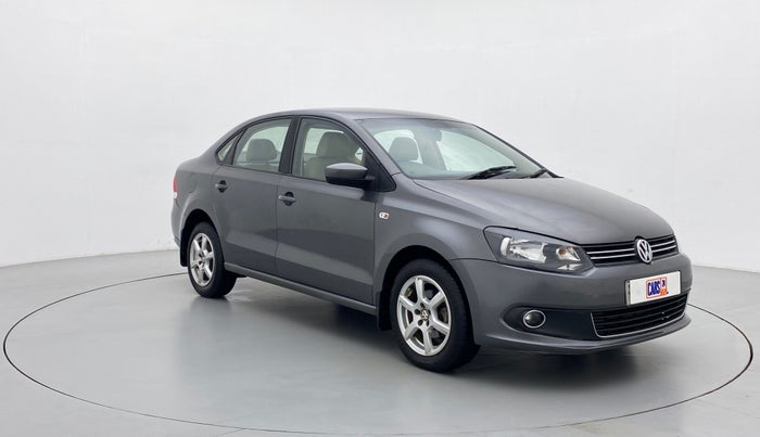 2014 Volkswagen Vento HIGHLINE DIESEL, Diesel, Manual, 89,558 km, Right Front Diagonal