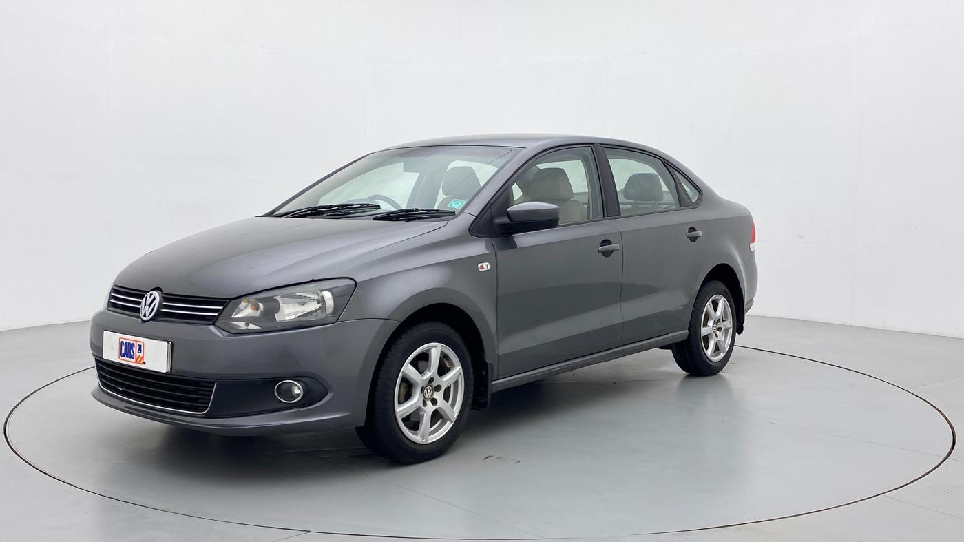 2014 Volkswagen Vento HIGHLINE DIESEL, Diesel, Manual, 89,558 km, Left Front Diagonal