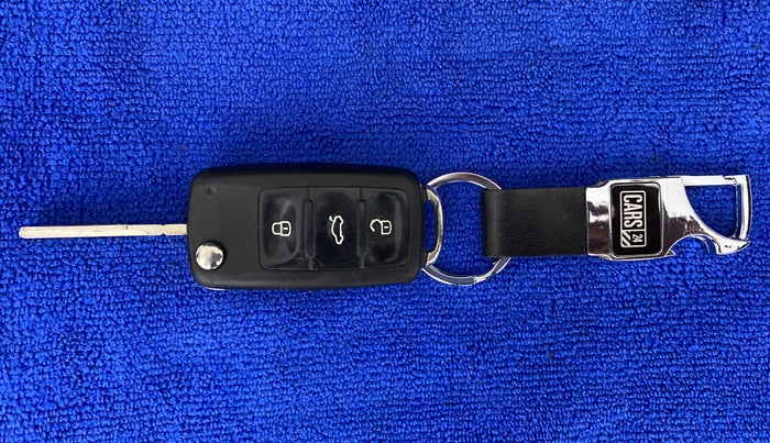 2014 Volkswagen Vento HIGHLINE DIESEL, Diesel, Manual, 89,558 km, Key Close Up