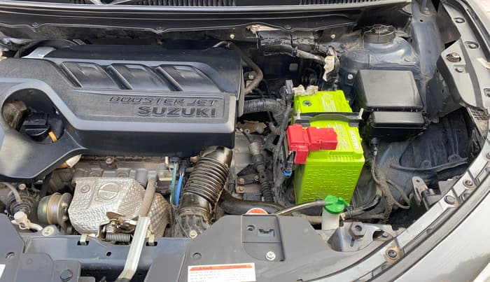 2023 Maruti FRONX ZETA 1.0L TURBO 6 AT, Petrol, Automatic, 29,820 km, Engine View - Left