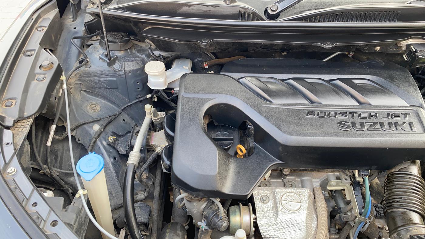 2023 Maruti FRONX ZETA 1.0L TURBO 6 AT, Petrol, Automatic, 29,820 km, Engine View - Right