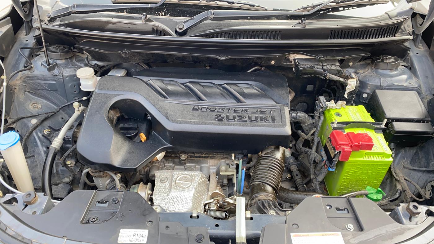 2023 Maruti FRONX ZETA 1.0L TURBO 6 AT, Petrol, Automatic, 29,820 km, Engine View