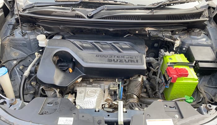 2023 Maruti FRONX ZETA 1.0L TURBO 6 AT, Petrol, Automatic, 29,820 km, Engine View