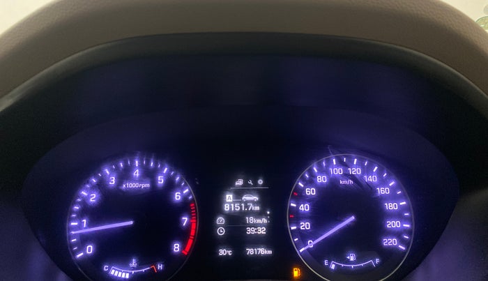 2015 Hyundai Elite i20 ASTA 1.2, Petrol, Manual, 78,176 km, Odometer Image