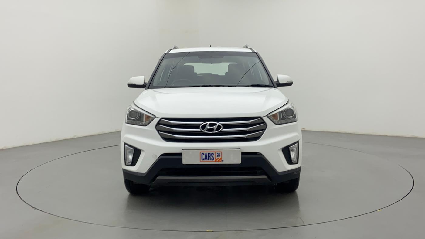 2016 Hyundai Creta 1.6 SX CRDI, Diesel, Manual, 1,99,598 km, Front