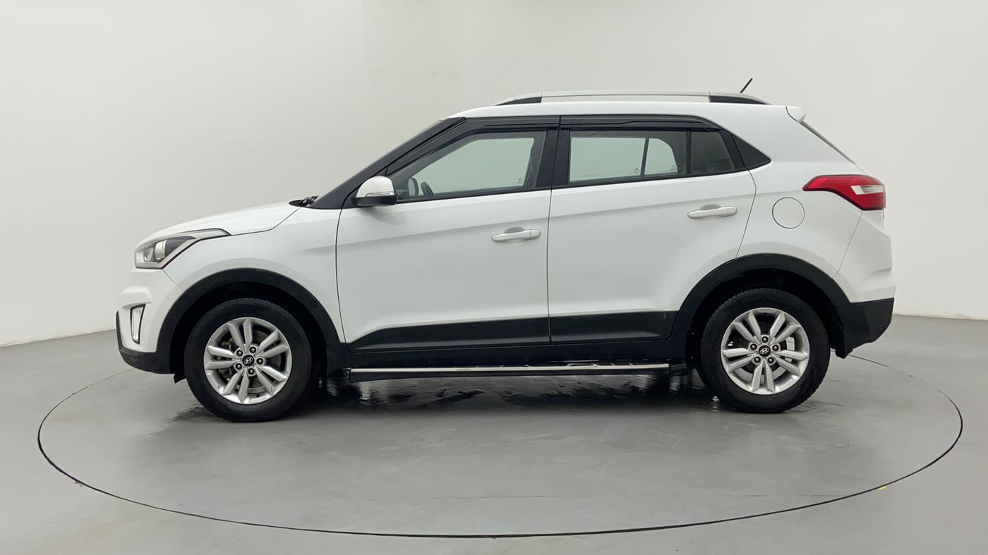 2016 Hyundai Creta 1.6 SX CRDI, Diesel, Manual, 1,99,598 km, Left Side
