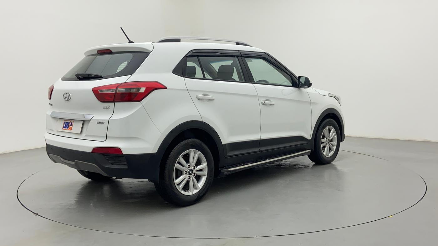 2016 Hyundai Creta 1.6 SX CRDI, Diesel, Manual, 1,99,598 km, Right Back Diagonal
