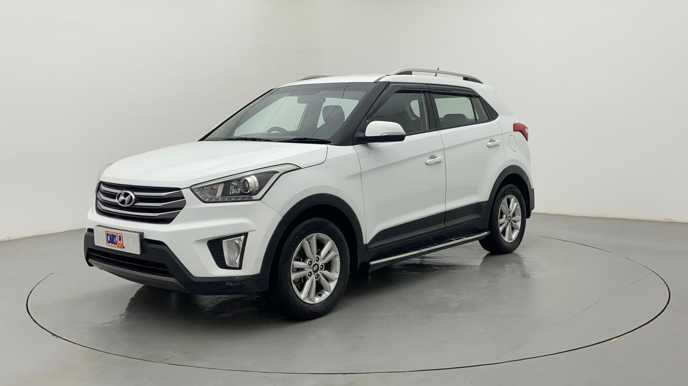 2016 Hyundai Creta 1.6 SX CRDI, Diesel, Manual, 1,99,598 km, Left Front Diagonal
