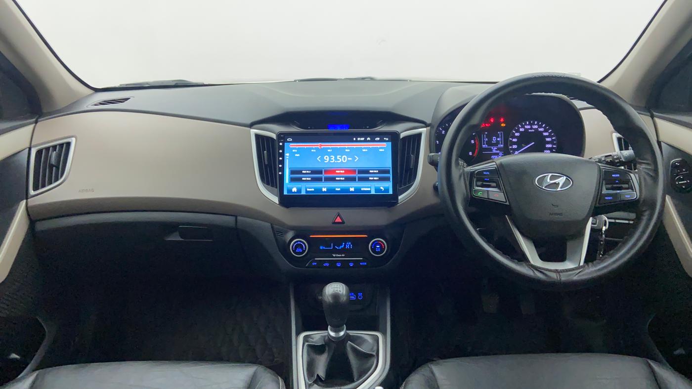 2016 Hyundai Creta 1.6 SX CRDI, Diesel, Manual, 1,99,598 km, Dashboard