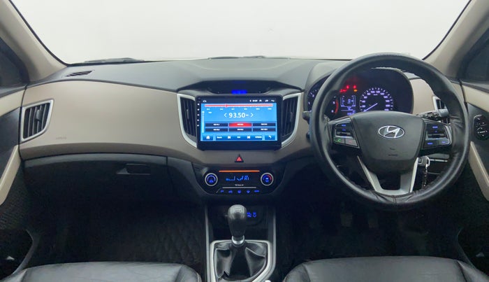 2016 Hyundai Creta 1.6 SX CRDI, Diesel, Manual, 1,99,598 km, Dashboard