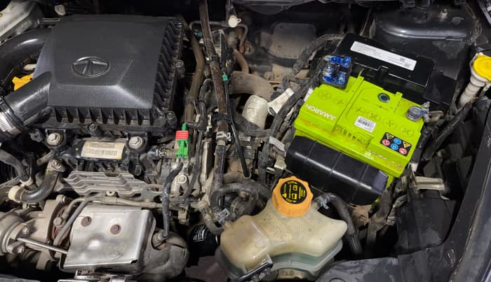 2019 Tata NEXON XZ PETROL, Petrol, Manual, 43,020 km, Engine View - Left