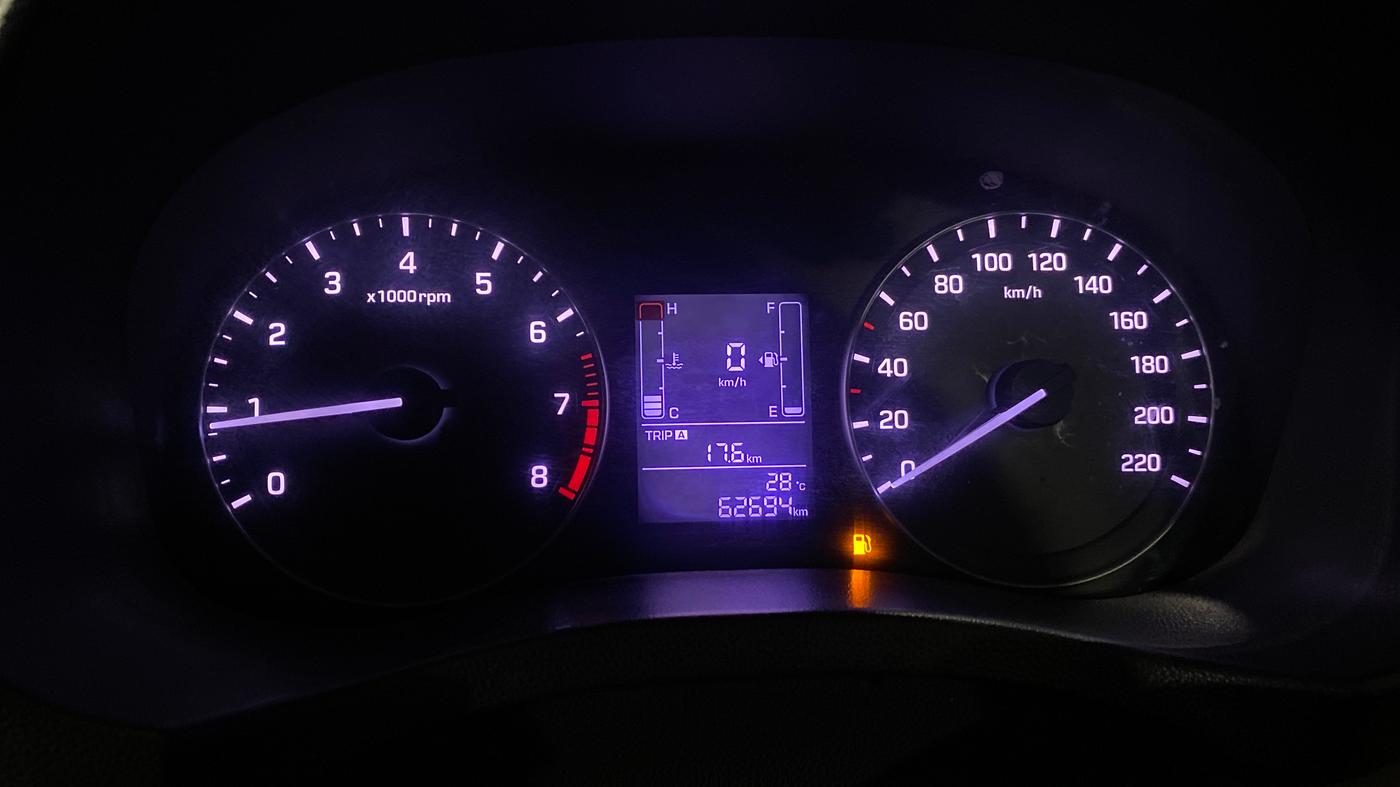 2015 Hyundai Creta SX PLUS 1.6 PETROL, Petrol, Manual, 62,678 km, Odometer Image