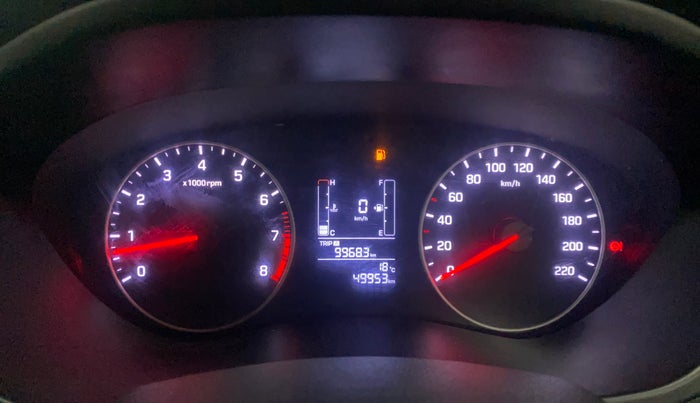 2019 Hyundai Elite i20 SPORTZ PLUS 1.2 DUAL TONE, Petrol, Manual, 49,919 km, Odometer Image