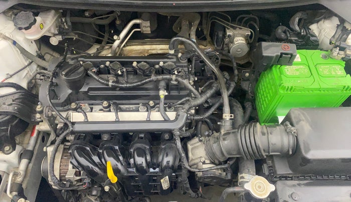 2019 Hyundai Elite i20 SPORTZ PLUS 1.2 DUAL TONE, Petrol, Manual, 49,919 km, Engine View