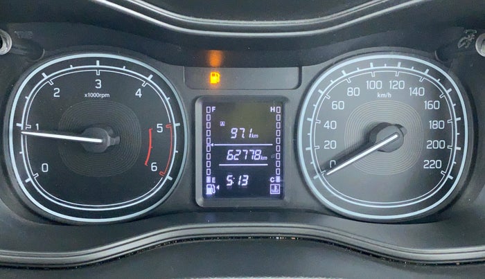 2016 Maruti Vitara Brezza VDI OPT, Diesel, Manual, 62,914 km, Odometer Image