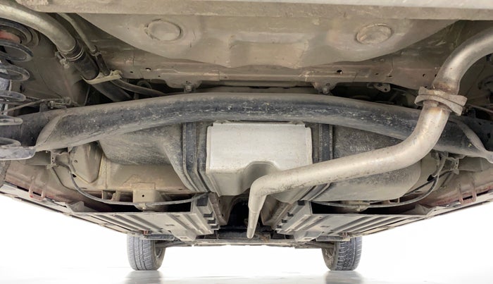 2016 Maruti Vitara Brezza VDI OPT, Diesel, Manual, 62,914 km, Rear Underbody