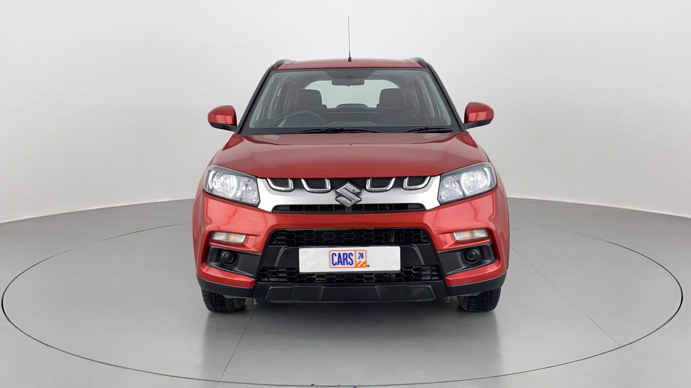2016 Maruti Vitara Brezza VDI OPT, Diesel, Manual, 62,914 km, Front