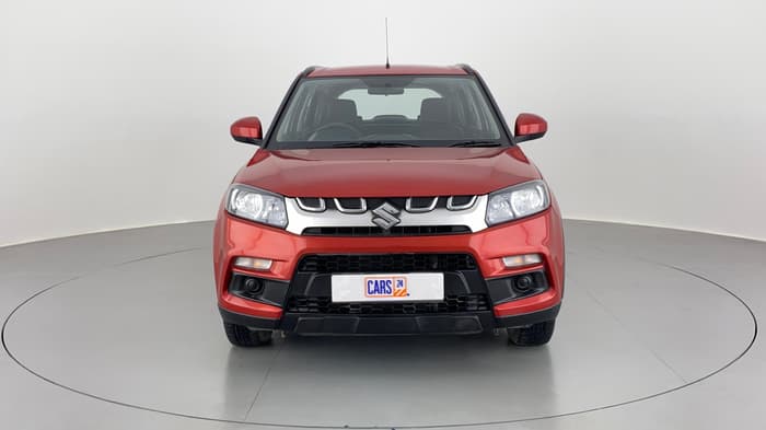 2016 Maruti Vitara Brezza VDI OPT, Diesel, Manual, 62,914 km, Front