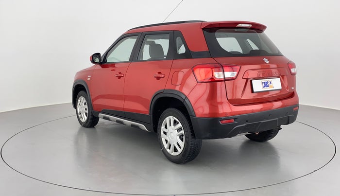 2016 Maruti Vitara Brezza VDI OPT, Diesel, Manual, 62,914 km, Left Back Diagonal