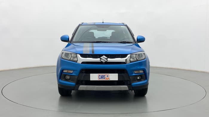 2016 Maruti Vitara Brezza ZDI, Diesel, Manual, 71,220 km, Front