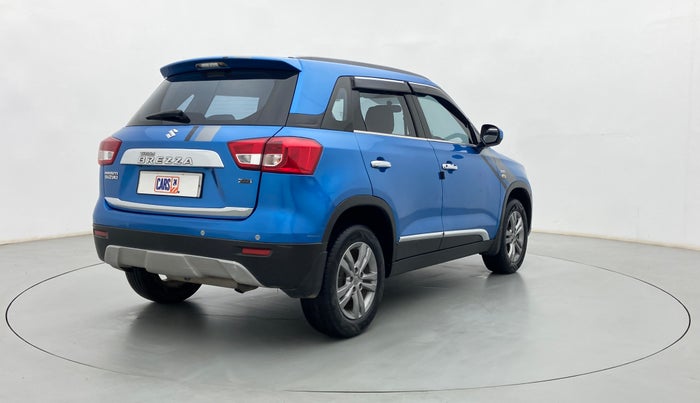 2016 Maruti Vitara Brezza ZDI, Diesel, Manual, 71,220 km, Right Back Diagonal