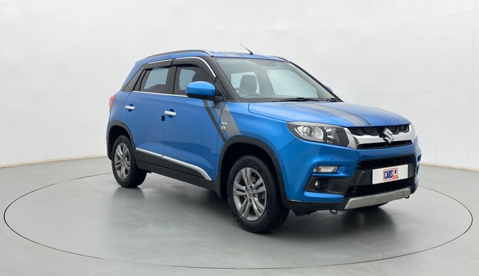 2016 Maruti Vitara Brezza ZDI, Diesel, Manual, 71,220 km, Right Front Diagonal