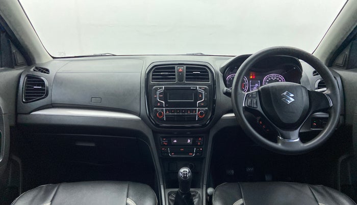 2016 Maruti Vitara Brezza ZDI, Diesel, Manual, 71,220 km, Dashboard