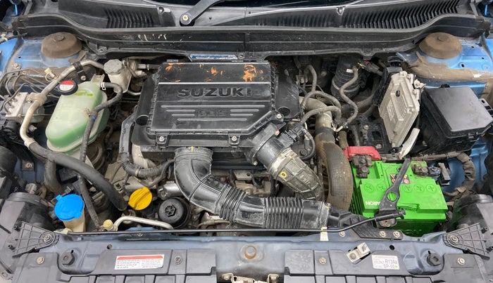 2016 Maruti Vitara Brezza ZDI, Diesel, Manual, 71,220 km, Open Bonet