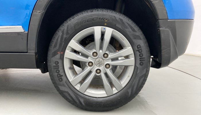 2016 Maruti Vitara Brezza ZDI, Diesel, Manual, 71,220 km, Left Rear Wheel