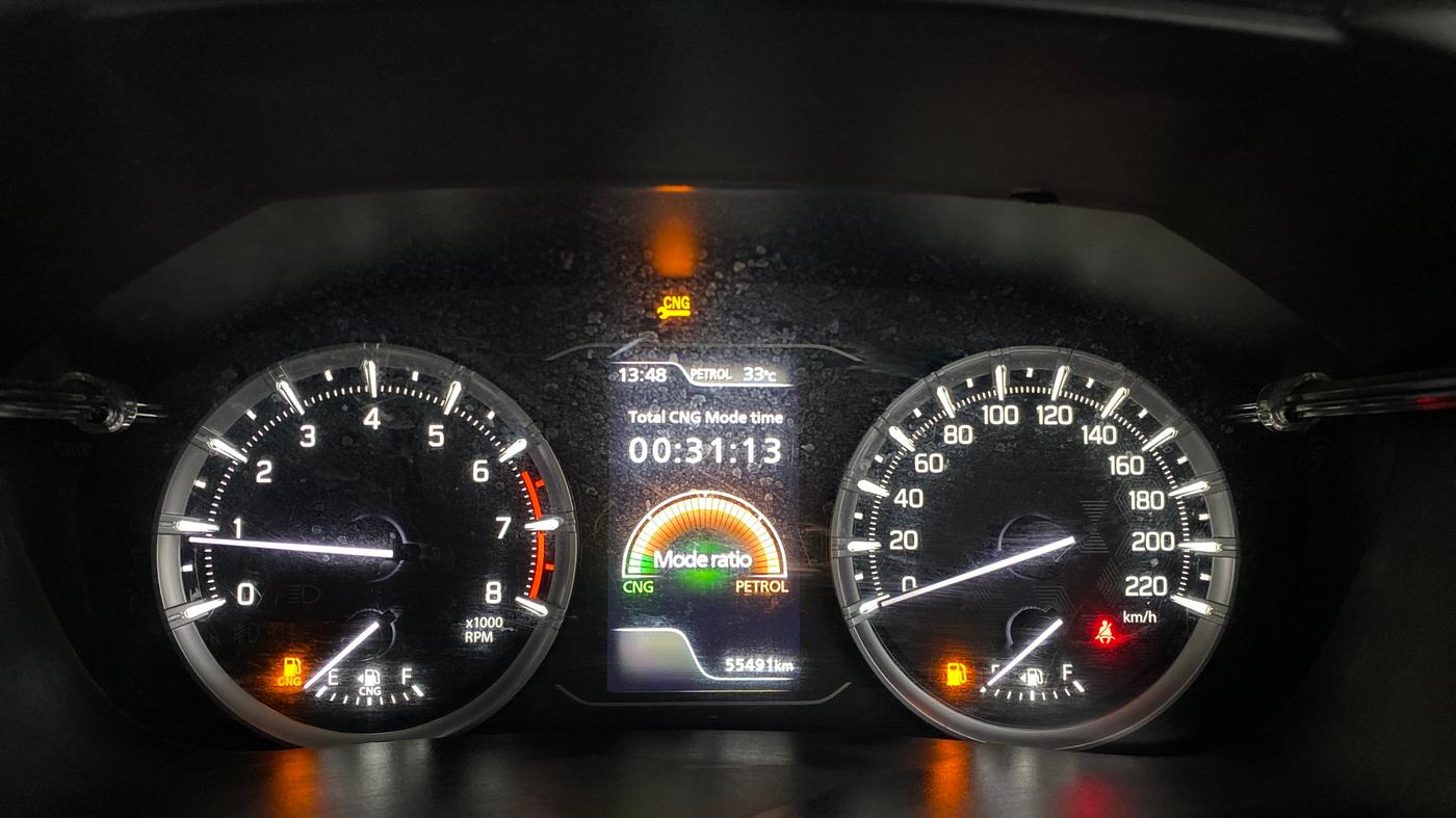 2023 Toyota URBAN CRUISER HYRYDER S NEO DRIVE  E-CNG, CNG, Manual, 55,486 km, Odometer Image