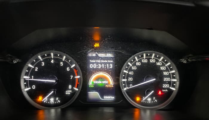 2023 Toyota URBAN CRUISER HYRYDER S NEO DRIVE  E-CNG, CNG, Manual, 55,486 km, Odometer Image