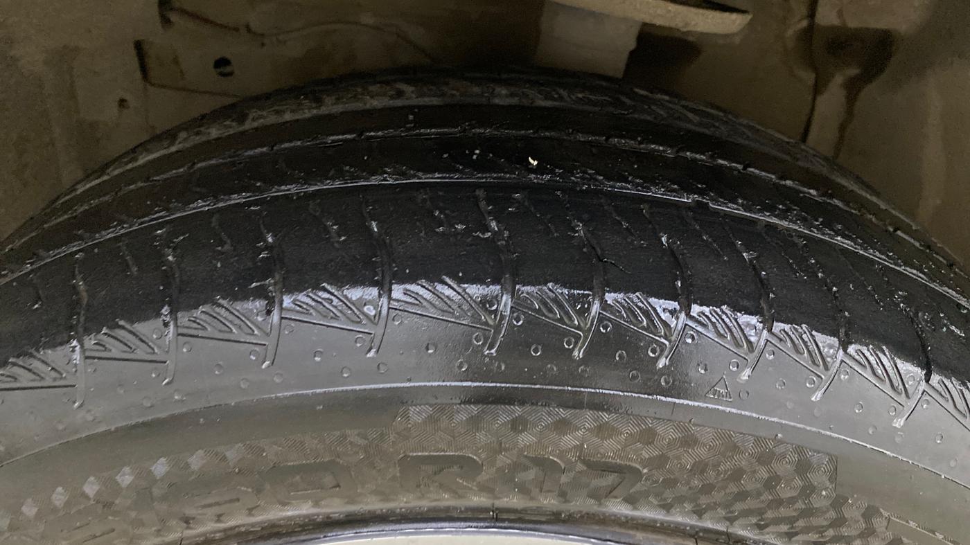 2023 Toyota URBAN CRUISER HYRYDER S NEO DRIVE  E-CNG, CNG, Manual, 55,486 km, Left Front Tyre Tread