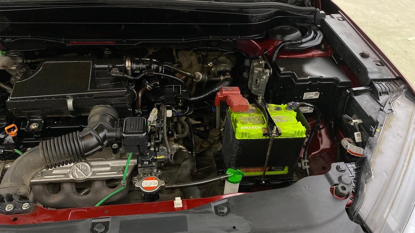 2023 Toyota URBAN CRUISER HYRYDER S NEO DRIVE  E-CNG, CNG, Manual, 55,486 km, Engine View - Left
