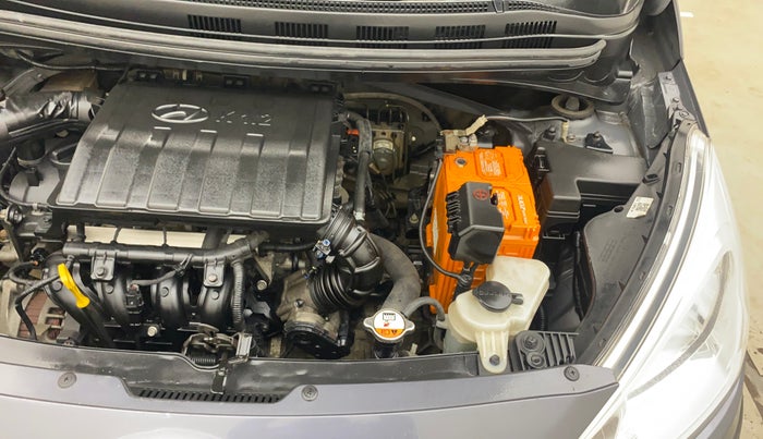 2018 Hyundai Grand i10 SPORTZ 1.2 KAPPA VTVT, Petrol, Manual, 65,864 km, Engine View - Left