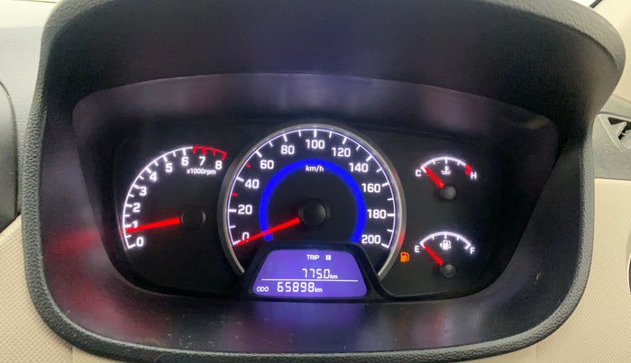 2018 Hyundai Grand i10 SPORTZ 1.2 KAPPA VTVT, Petrol, Manual, 65,864 km, Odometer Image