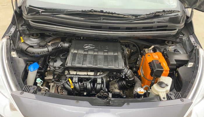 2018 Hyundai Grand i10 SPORTZ 1.2 KAPPA VTVT, Petrol, Manual, 65,864 km, Engine View
