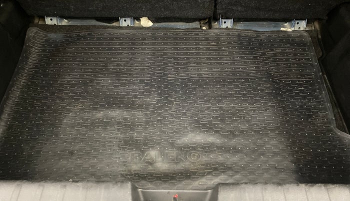 2016 Maruti Baleno DELTA PETROL 1.2, Petrol, Manual, 71,660 km, Boot Inside