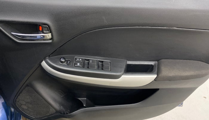 2016 Maruti Baleno DELTA PETROL 1.2, Petrol, Manual, 71,660 km, Driver Side Door Panels Control