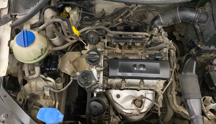 2014 Volkswagen Polo HIGHLINE1.2L, Petrol, Manual, 29,366 km, Engine View - Right