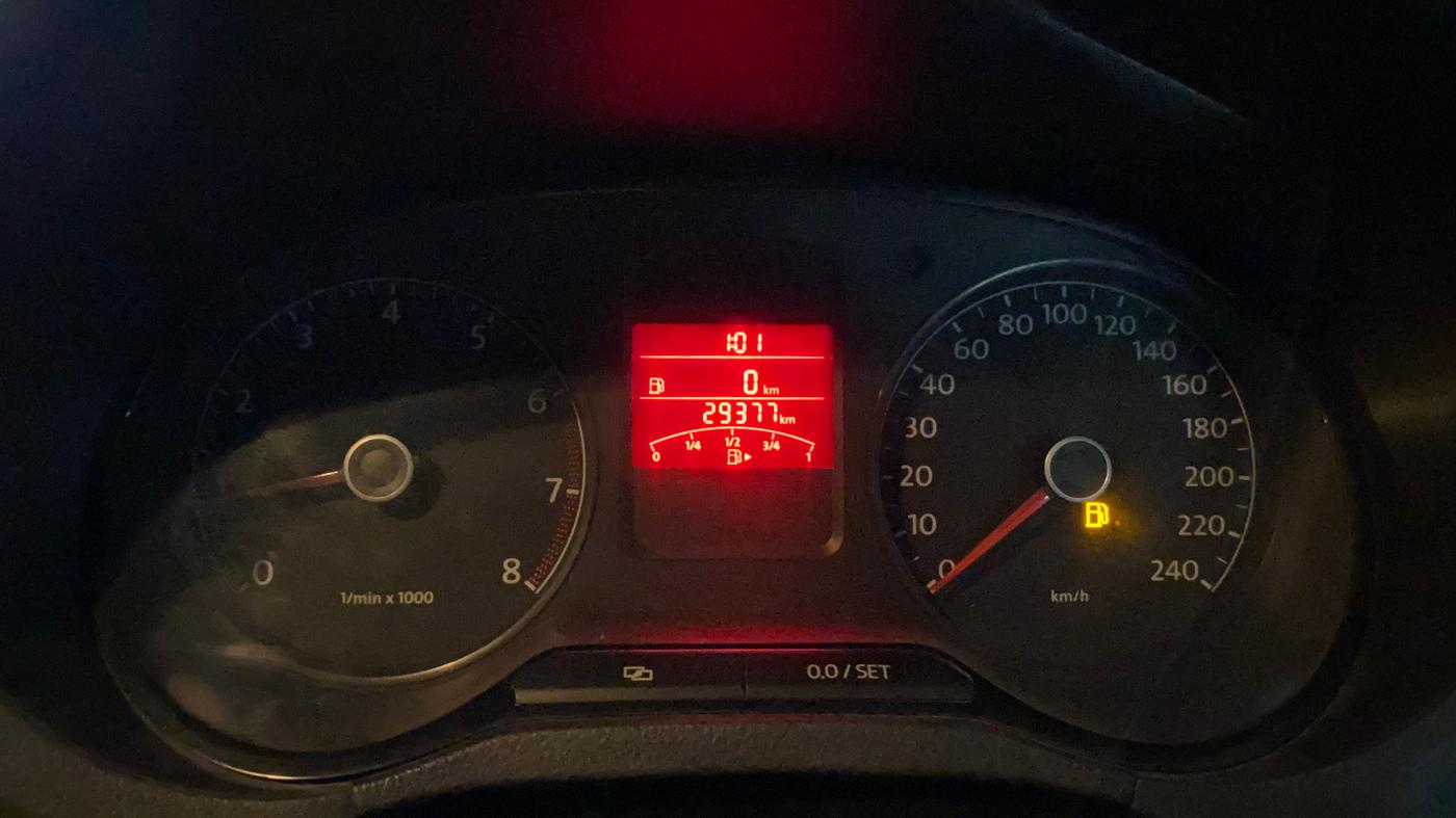 2014 Volkswagen Polo HIGHLINE1.2L, Petrol, Manual, 30,627 km, Odometer Image