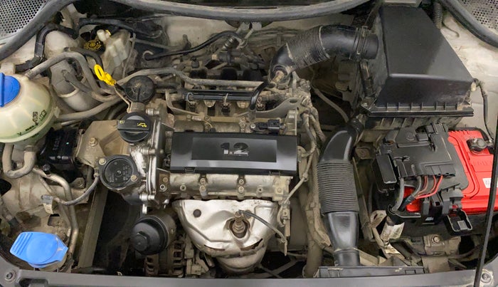 2014 Volkswagen Polo HIGHLINE1.2L, Petrol, Manual, 29,366 km, Engine View