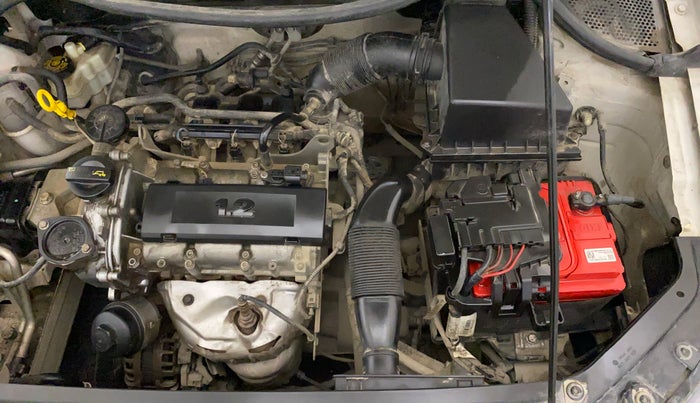 2014 Volkswagen Polo HIGHLINE1.2L, Petrol, Manual, 29,366 km, Engine View - Left