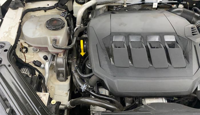 2021 Skoda Octavia L&K 2.0 AT, Petrol, Automatic, 73,572 km, Engine View - Right