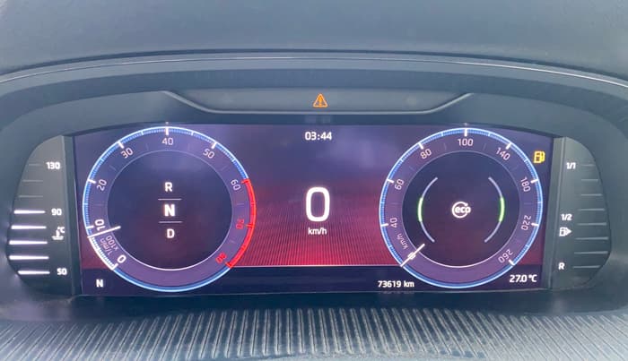 2021 Skoda Octavia L&K 2.0 AT, Petrol, Automatic, 73,572 km, Odometer Image